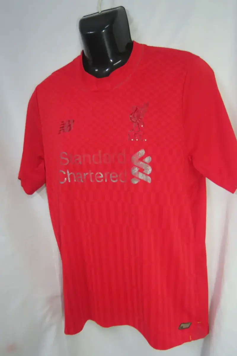 Camiseta fútbol Liverpool FC New Balance Talla M - 4