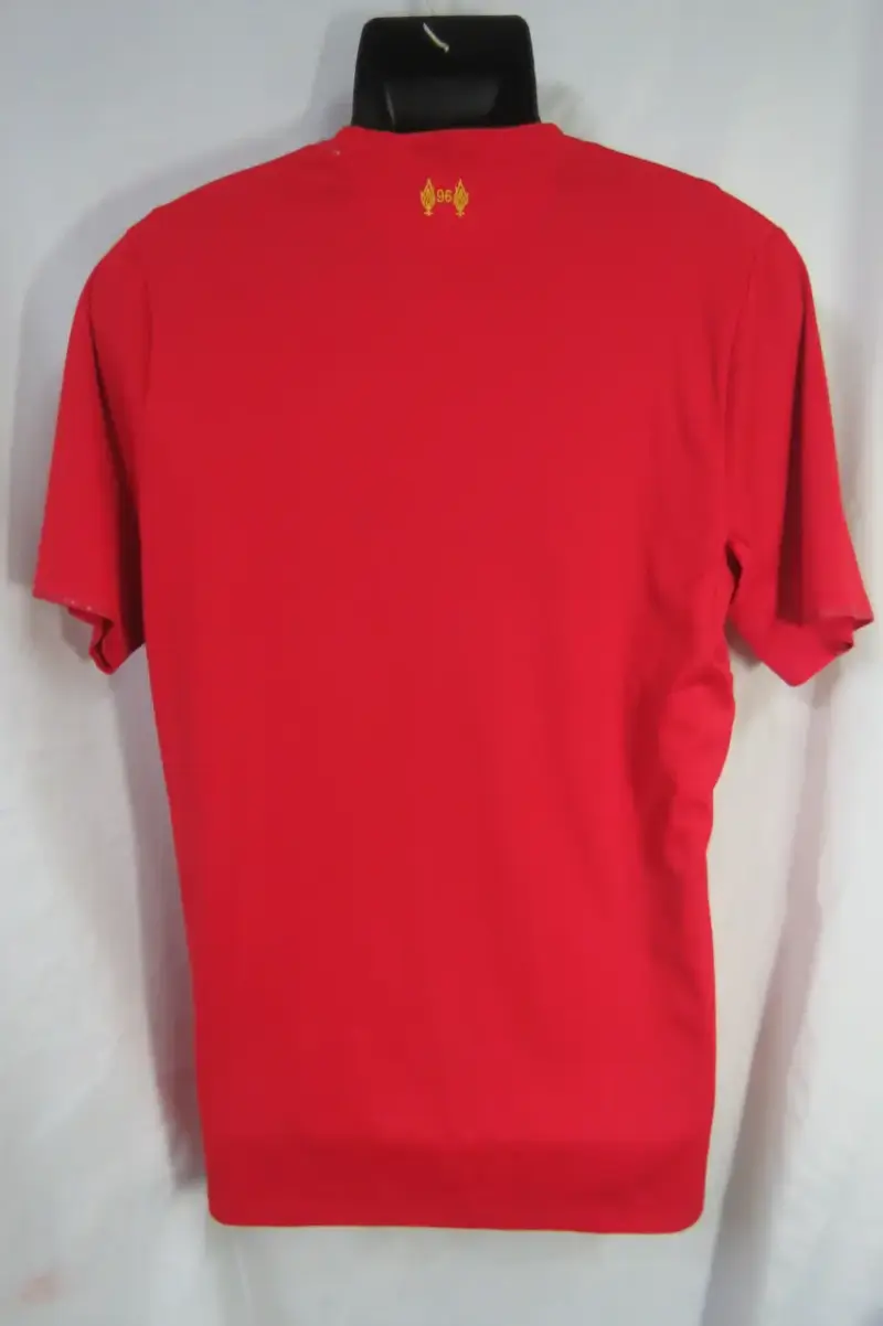 Camiseta fútbol Liverpool FC New Balance Talla M - 5