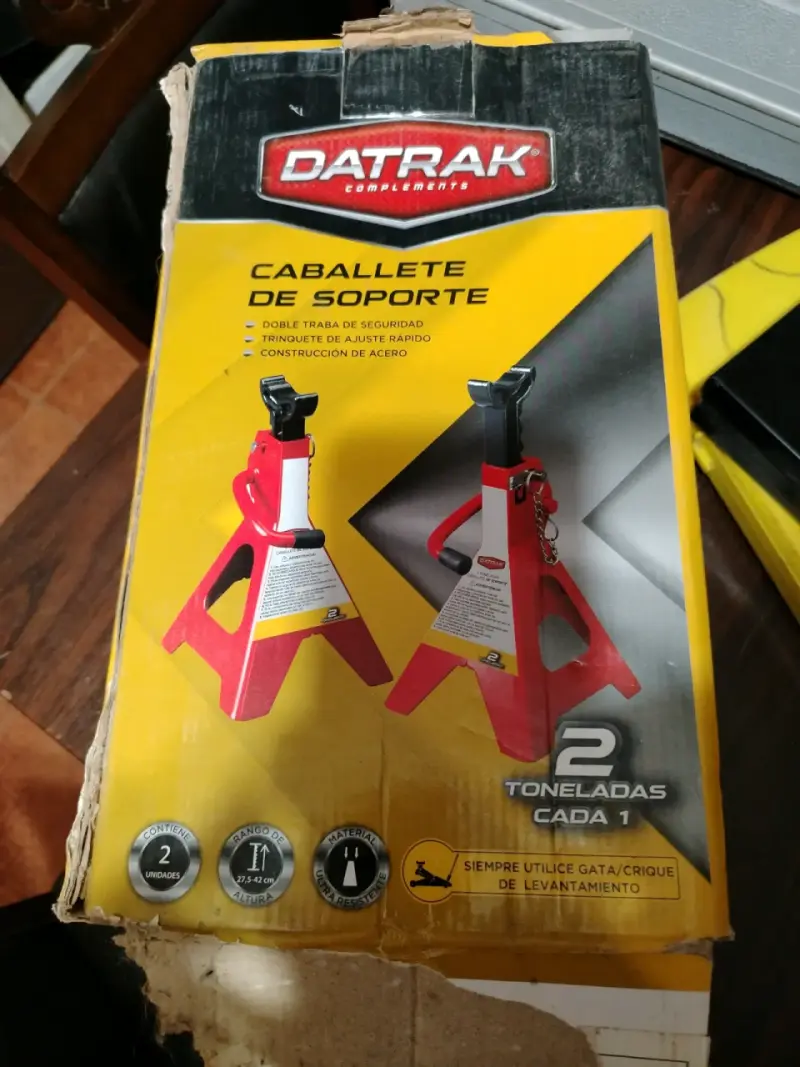 Caballete de Soporte Datrak 2 Toneladas - 1