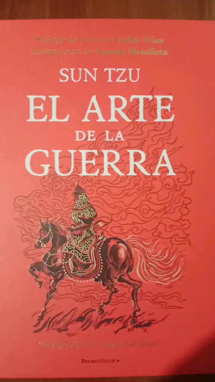 Libro El Arte de la Guerra de Sun Tzu - 1