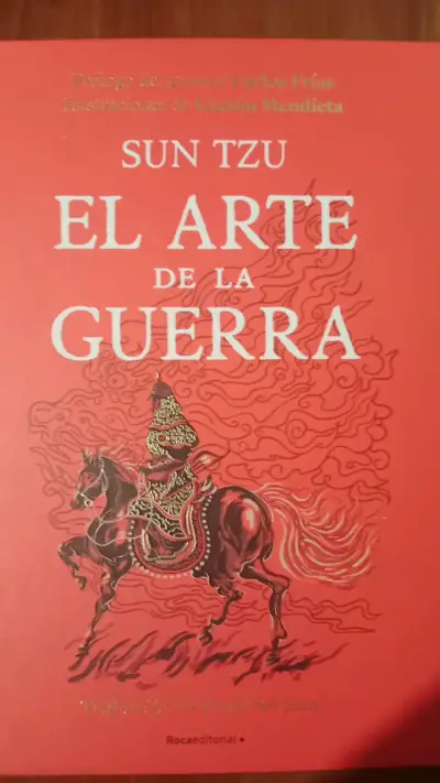 Libro El Arte de la Guerra de Sun Tzu - miniatura 1