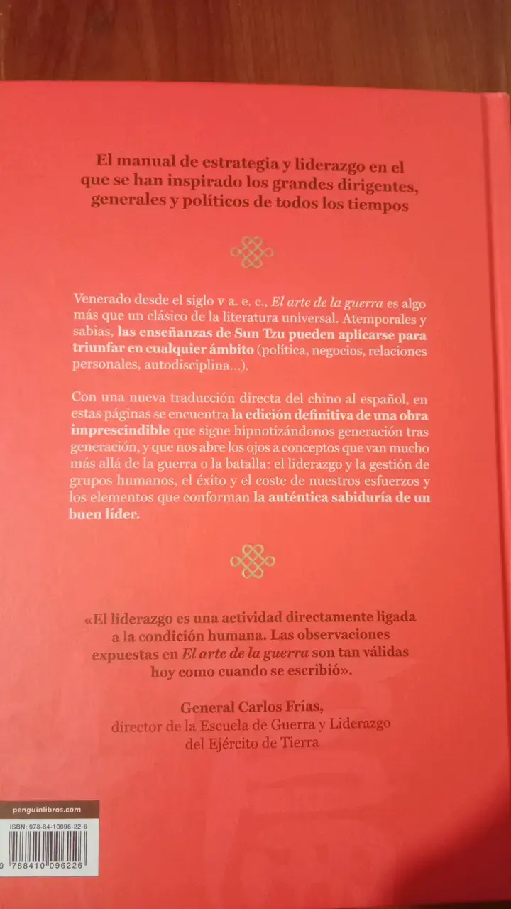 Libro El Arte de la Guerra de Sun Tzu - 2