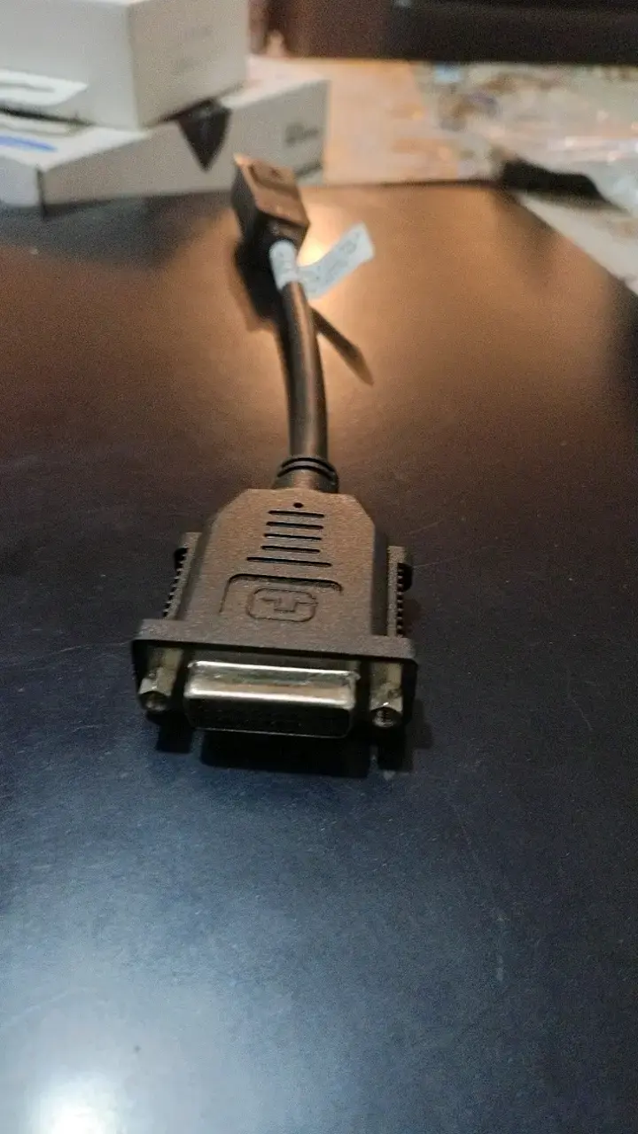 Adaptador DVI a HDMI para Conexión de Video