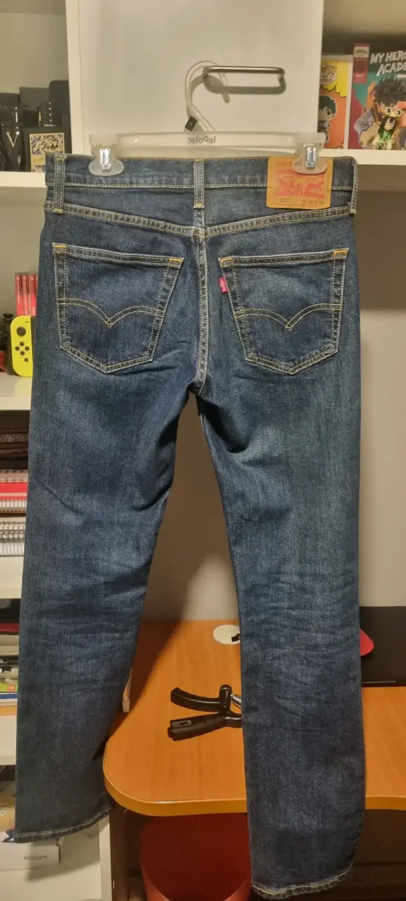 Jeans Levi's 511 Hombre Azul - 2