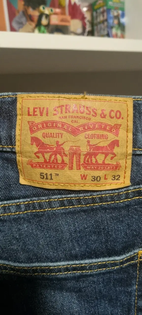 Jeans Levi's 511 Hombre Azul - 3