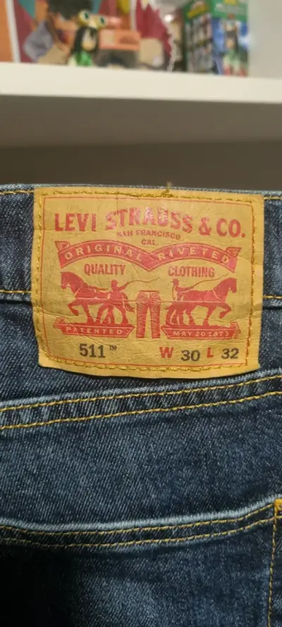 Jeans Levi's 511 Hombre Azul - miniatura 3