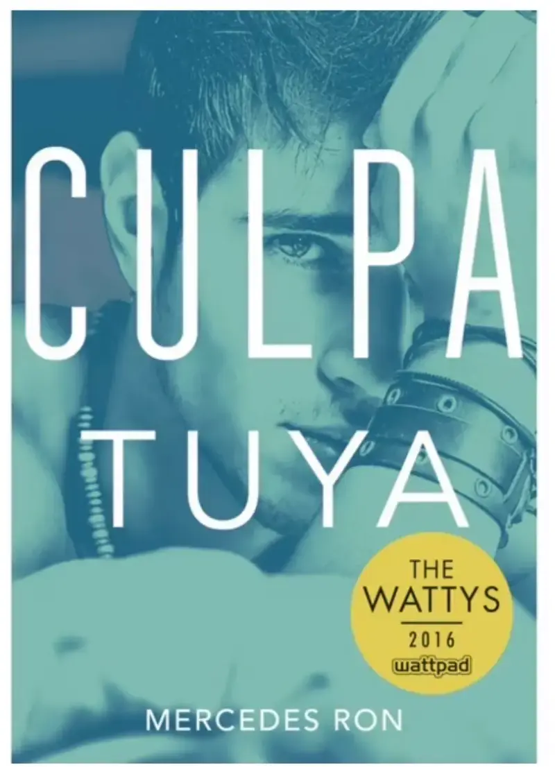 Libro 'Culpa Tuya' de Mercedes Ron