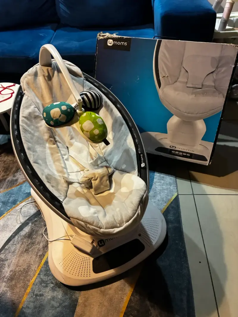 Silla mecedora para bebé 4moms Mamaroo - 3