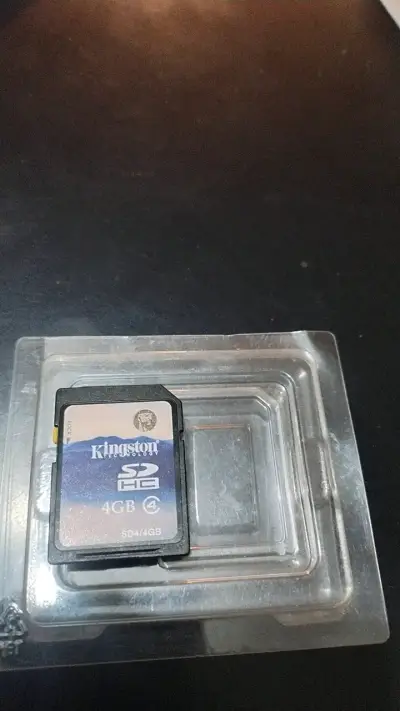 Tarjeta de Memoria SDHC Kingston 4GB Clase 4 - miniatura 2