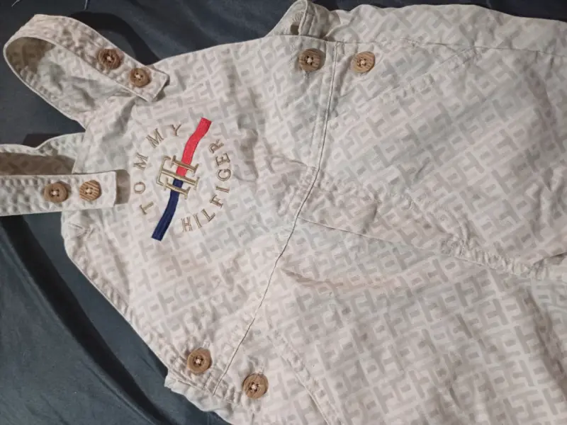 Jardinera para bebé Tommy Hilfiger beige - 2