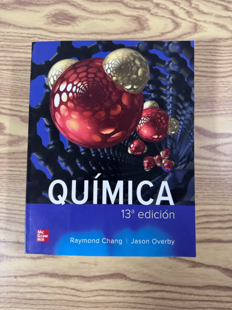 Libro Química 13ª Edición Raymond Chang - 1