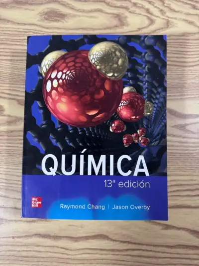 Libro Química 13ª Edición Raymond Chang - miniatura 1