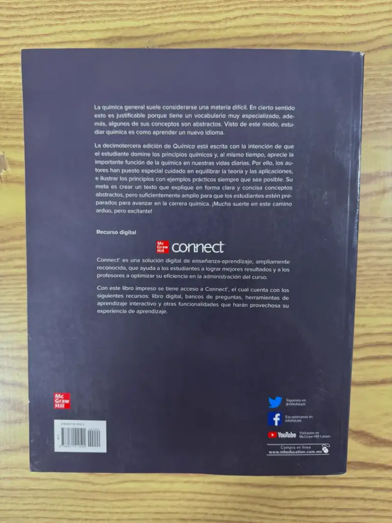 Libro Química 13ª Edición Raymond Chang - 2