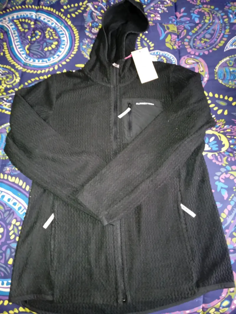Monedero negro acolchado elegante - 6