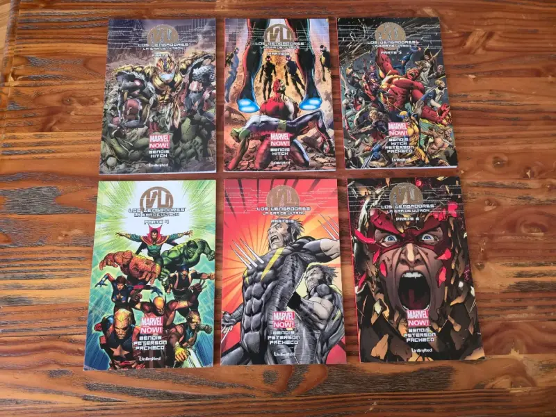 Saga Completa Vengadores: Era de Ultrón)