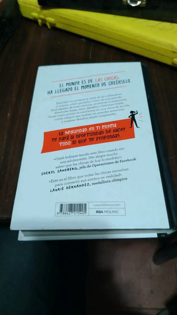 Libro 'El Mundo Es Tuyo' Manual para Chicas - 3