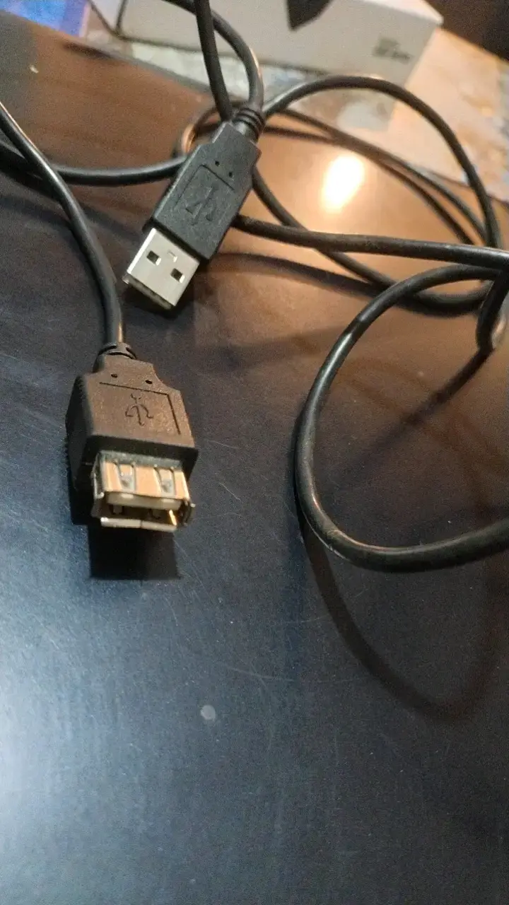 Cable USB para grabadora de DVD externa - 2