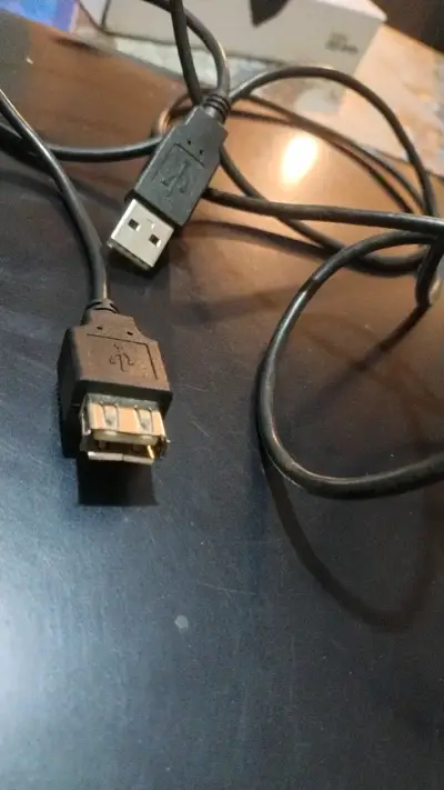 Cable USB para grabadora de DVD externa - miniatura 2