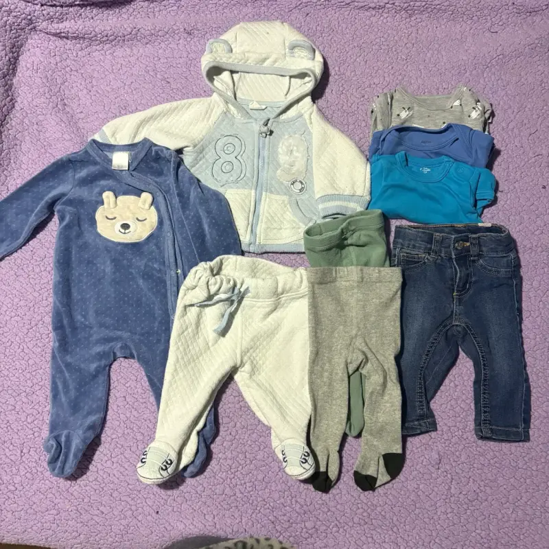 Lote de ropa para bebé niño 0-3 - 1