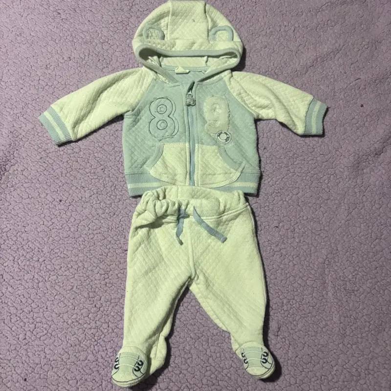 Lote de ropa para bebé niño 0-3 - 2