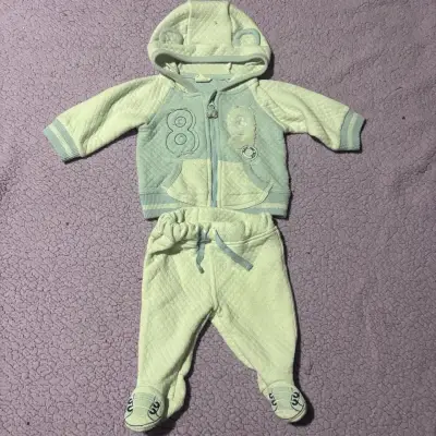 Lote de ropa para bebé niño 0-3 - miniatura 2