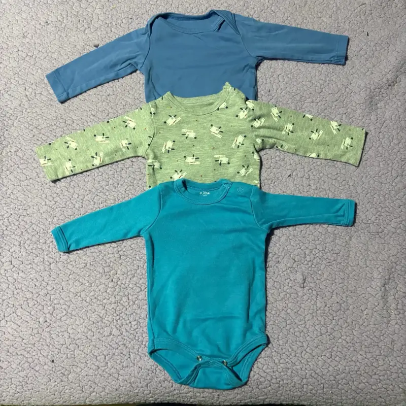 Lote de ropa para bebé niño 0-3 - 4