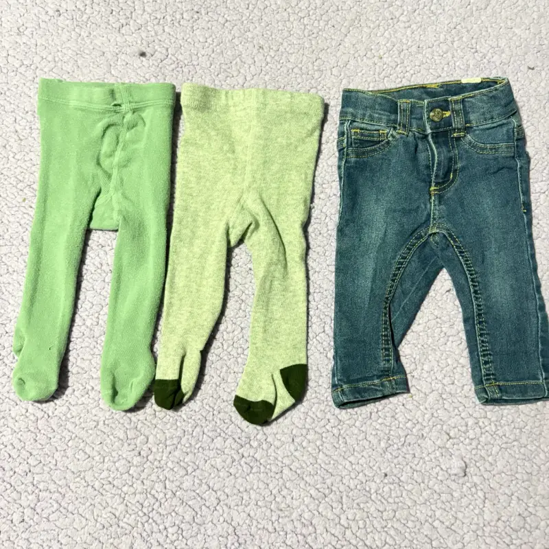 Lote de ropa para bebé niño 0-3 - 5