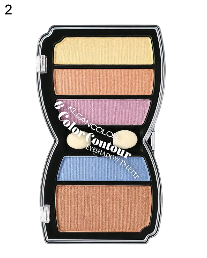 Sombras KleanColor, Cuesty Quad, Ruby Kisses - 1