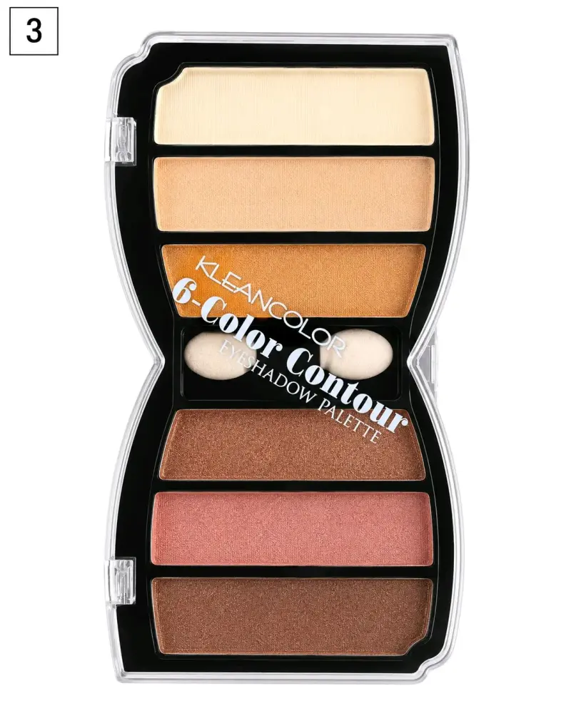 Sombras KleanColor, Cuesty Quad, Ruby Kisses - 2