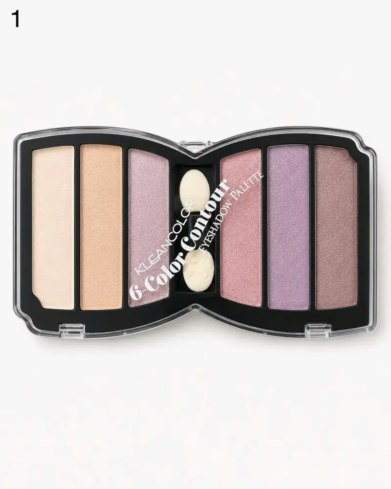 Sombras KleanColor, Cuesty Quad, Ruby Kisses - 3