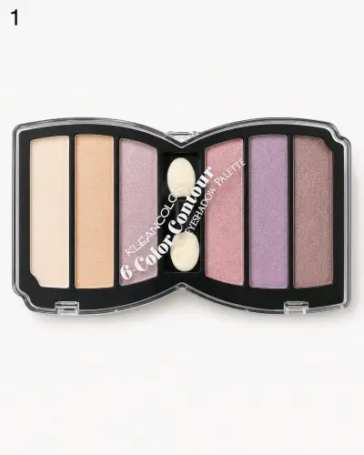 Sombras KleanColor,  Cuesty Quad, Ruby Kisses - miniatura 3