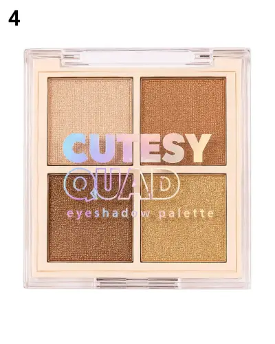 Sombras KleanColor,  Cuesty Quad, Ruby Kisses - miniatura 4