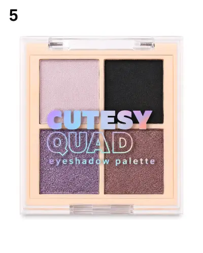 Sombras KleanColor,  Cuesty Quad, Ruby Kisses - miniatura 5