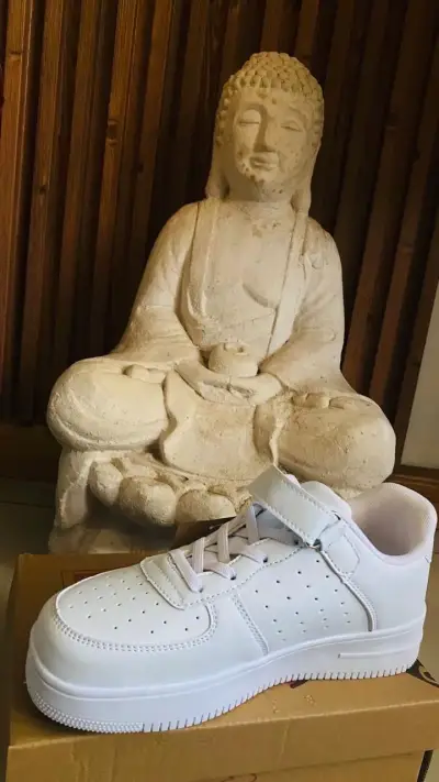 Zapatillas deportivas blancas unisex - miniatura 2