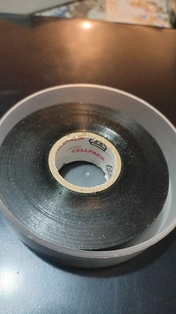 Cinta aislante negra Cellpack de alta calidad - 2