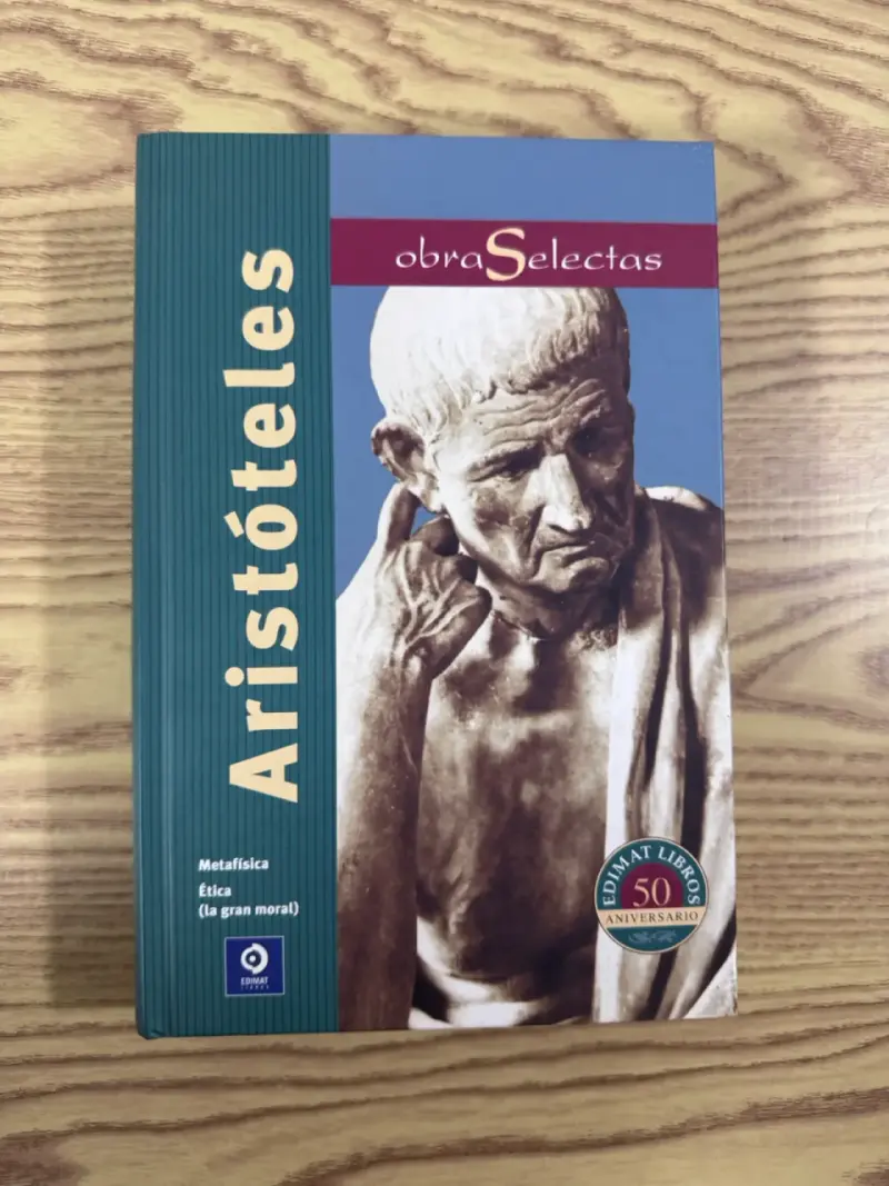 Libro Obras Selectas de Aristóteles - 1