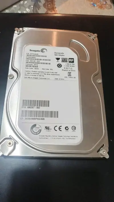 Disco Duro Seagate Barracuda 500GB - miniatura 1