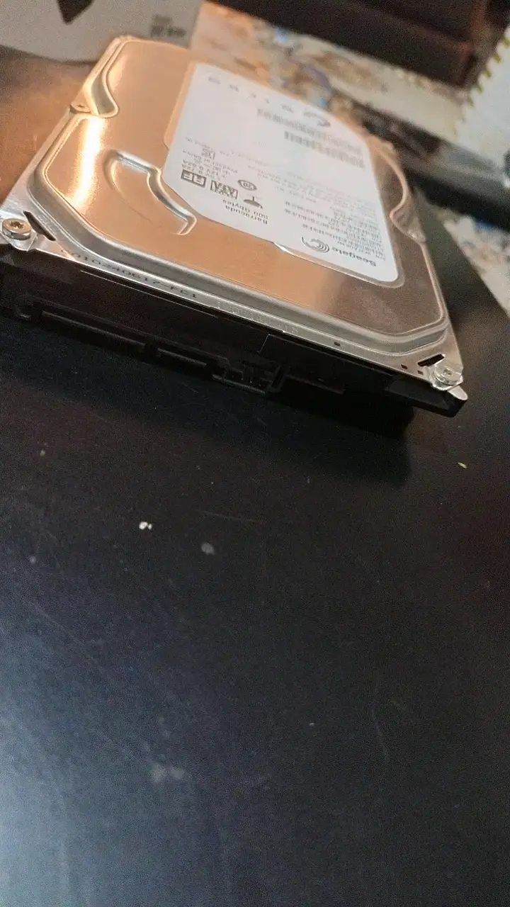 Disco Duro Seagate Barracuda 500GB - 2