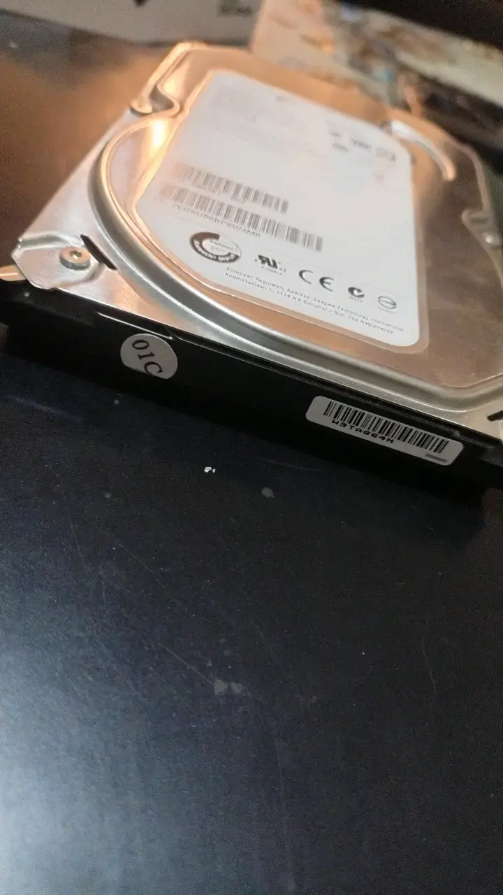 Disco Duro Seagate Barracuda 500GB - 3