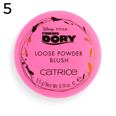 Blush Dolce & Bella, Catrice, Ruby - miniatura 3