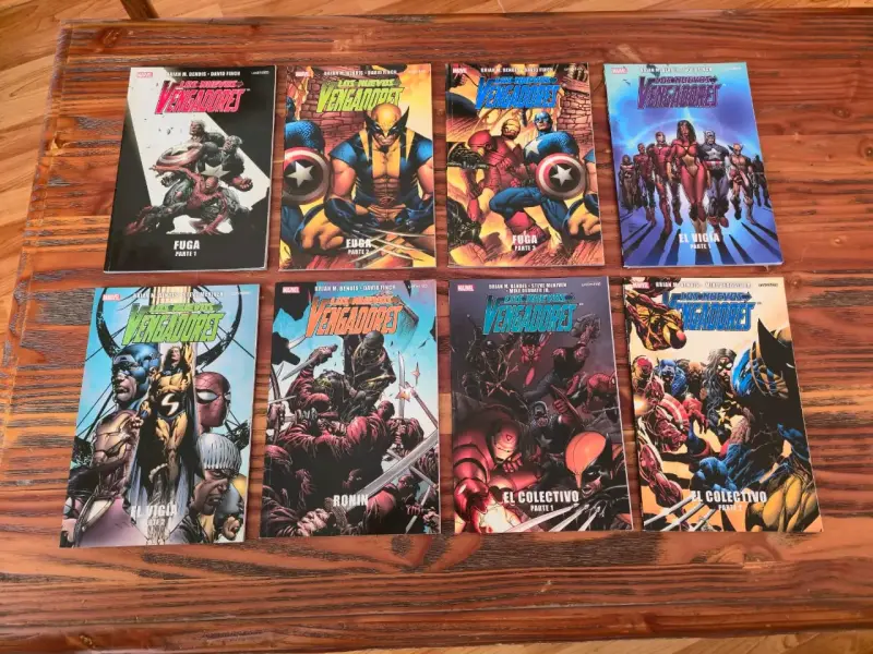 Sagas Completas: Nuevos Vengadores Unlimited