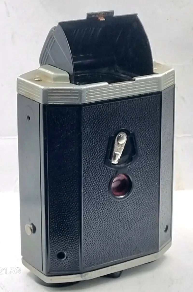Cámara vintage Brownie Reflex Synchro Model - 5