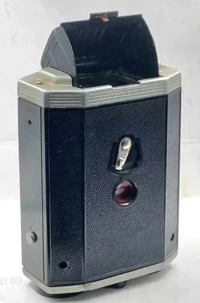 Cámara vintage Brownie Reflex Synchro Model - miniatura 5