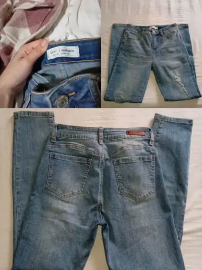Jeans para Mujer tallas 36-42, excelente condició - miniatura 2