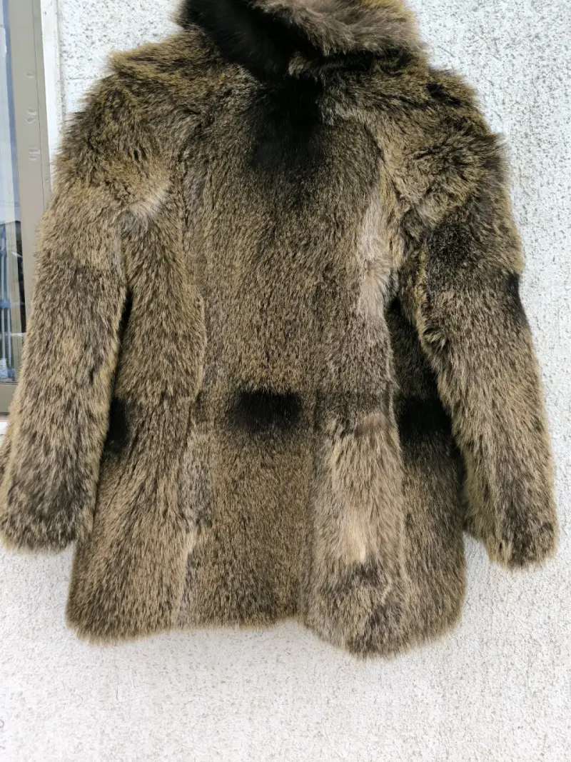Abrigo de piel para invierno - 2