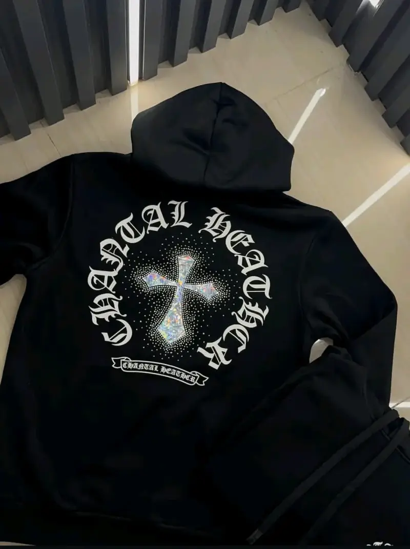 Poleron chrome hearts - 1