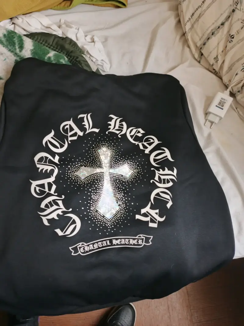 Poleron chrome hearts - 2