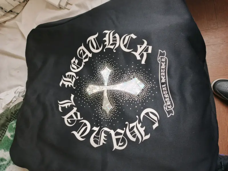Poleron chrome hearts - 3