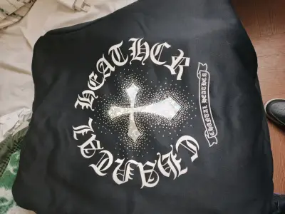 Poleron chrome hearts - miniatura 3