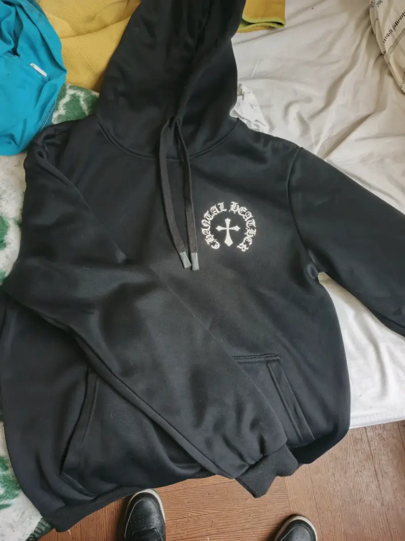 Poleron chrome hearts - 4